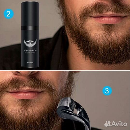 Подарочный набор по уходу за бородой