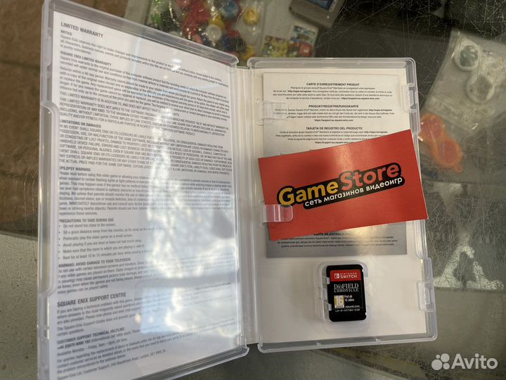 Diofield Chronicle Nintendo Switch