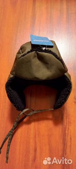 Шапка ушанка для мальчика