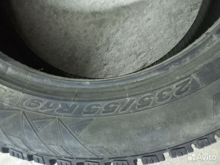 Pirelli Winter Carving Edge 235/55 R19