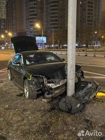 Audi A5 F5 2018 на запчасти