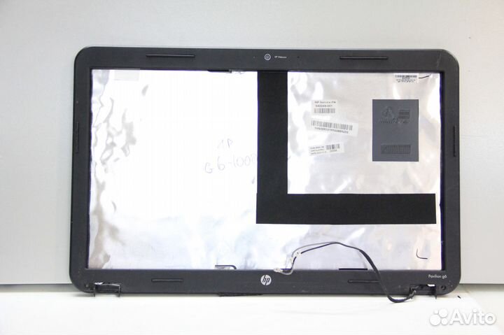 Корпус ноутбука HP G6-1000 - разбор