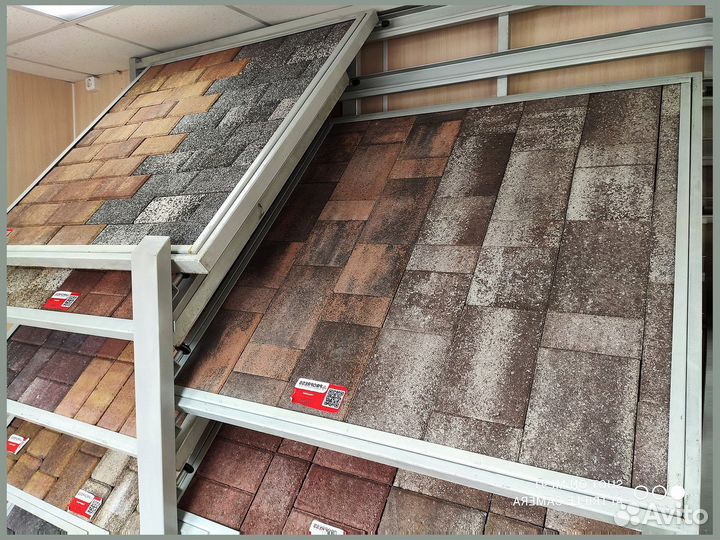 Тротуарная плитка, доставка