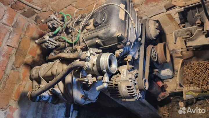 Двигатель на газель/волгу 406