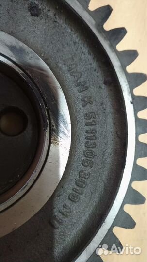 Шестерня грм промежуточная 51113063010 MAN