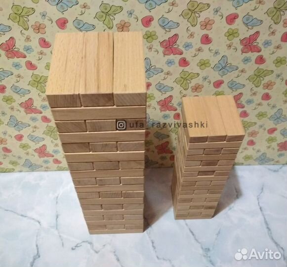 Настольная игра Дженга - Падающая Башня