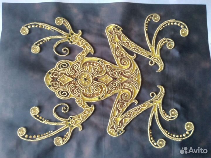 Вышитая картина