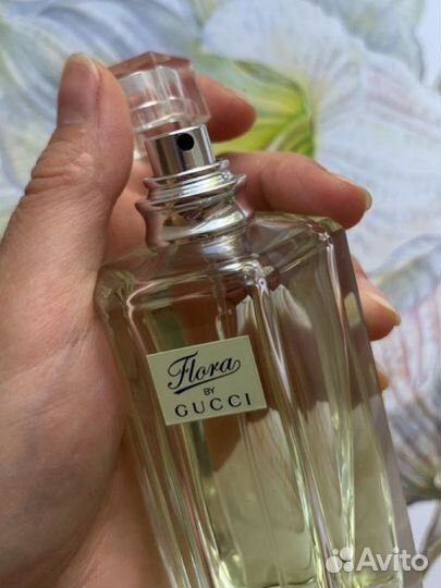 Flora by Gucci tuberose оригинал 100 мл