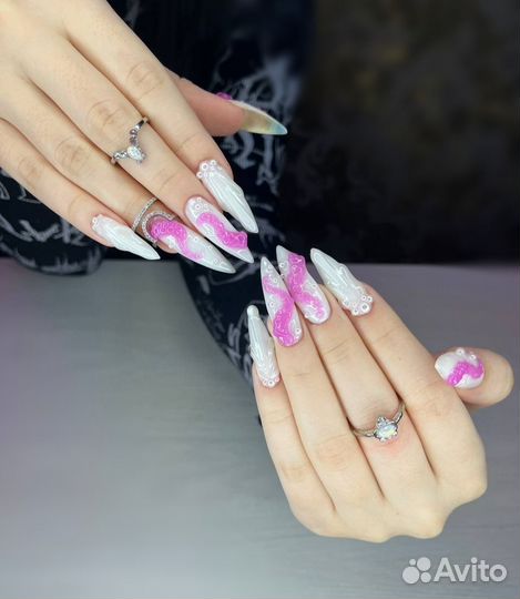 Маникюр, наращивание Ленинский район