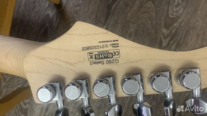 Электро гитара