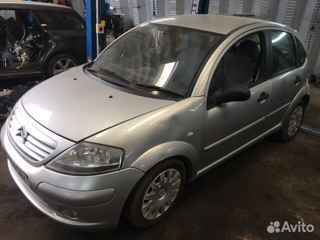 Разбор на запчасти Citroen C3 2002-2009