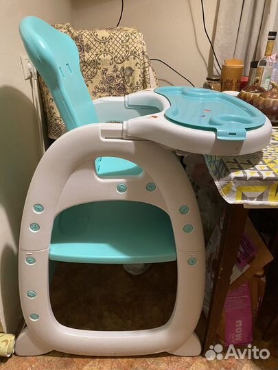 Стульчик для кормления babyton 2в1
