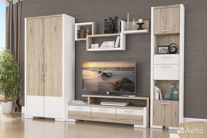 Стол письменный новый с ящиками