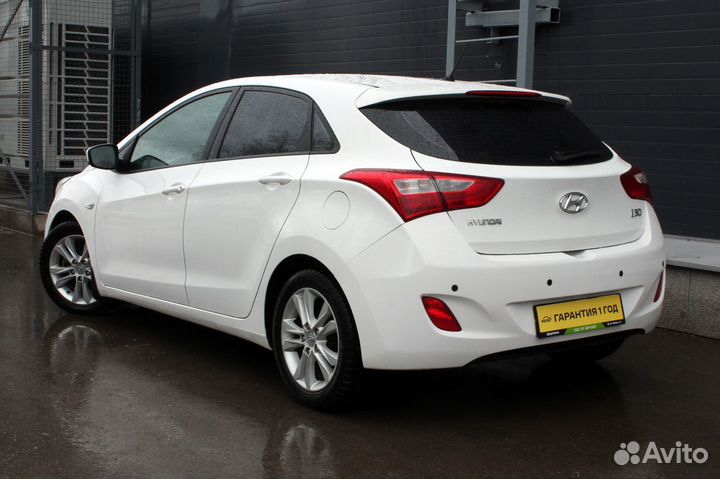 Hyundai i30 1.6 AT, 2012, 118 623 км