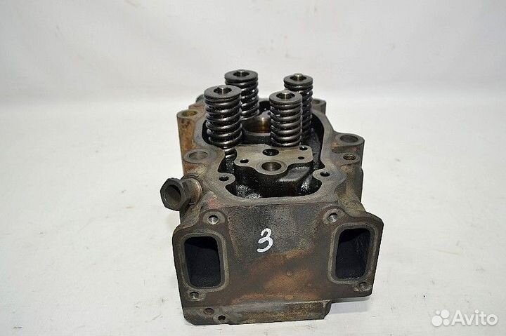 Головка блока цилиндров scania R-series (01.04)