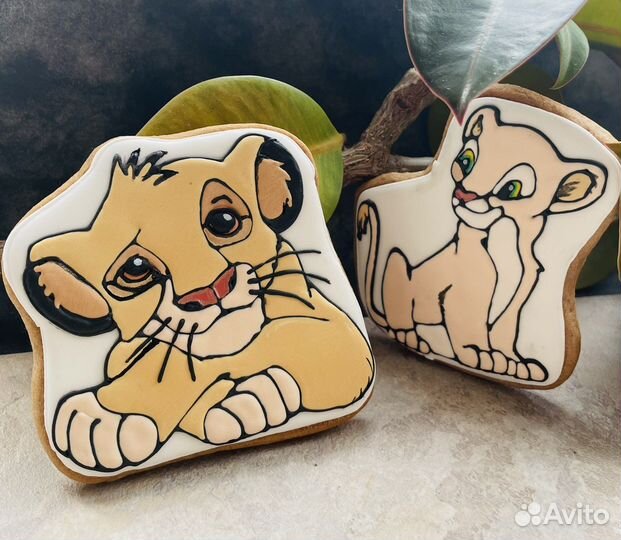 Пряники имбирные ручная работа