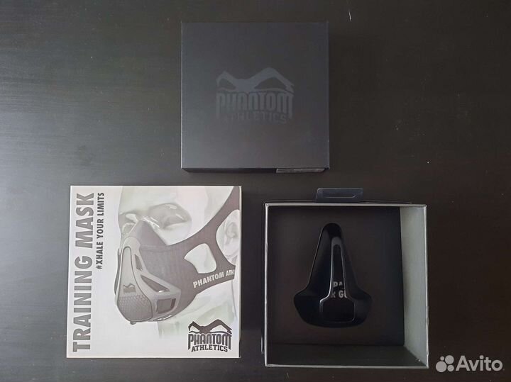 Коробка от маски Training Phantom (M)