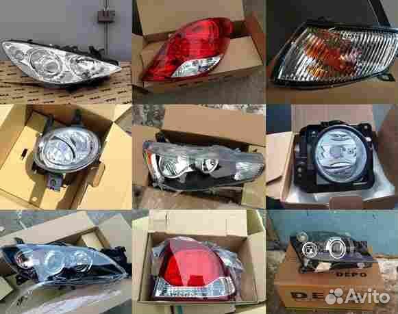 Фара противотуманная hino, lexus, toyota