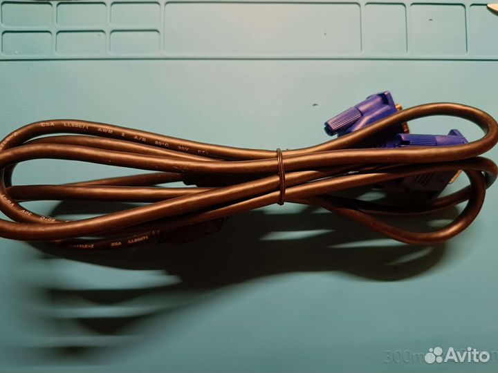 Кабели VGA, DVI-D, hdmi—DVI-D