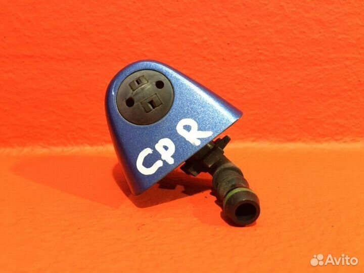 Форсунка омывателя фар передняя правая Bmw X5 E53