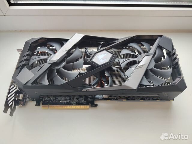 Видеокарта Rtx 2080 super gigabyte aorus Идеальная купить в Москве ...