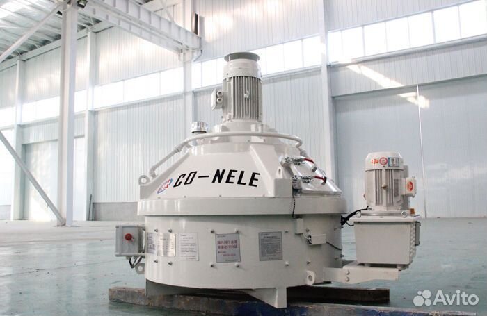Планетарный бетоносмеситель conele 750/500