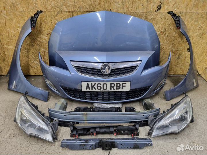 Ноускат Opel Astra J С 2009