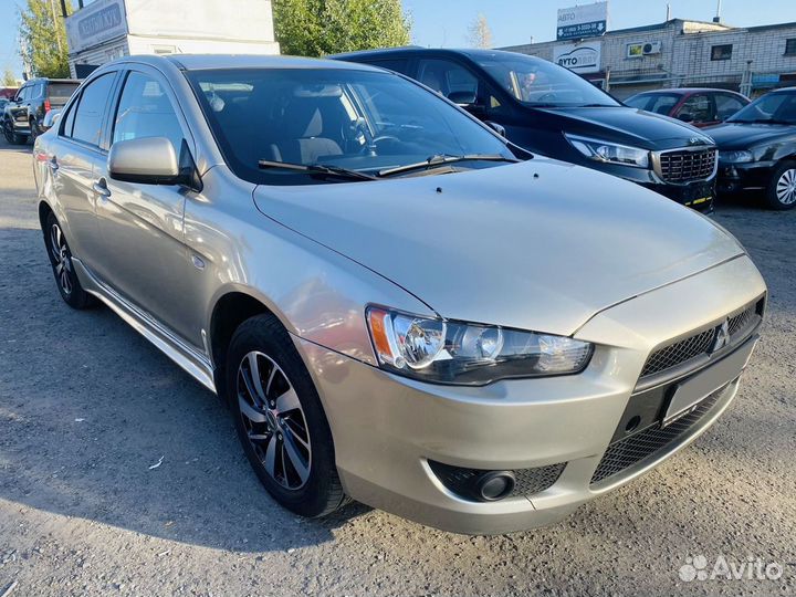 Mitsubishi Lancer 1.5 МТ, 2008, 246 000 км