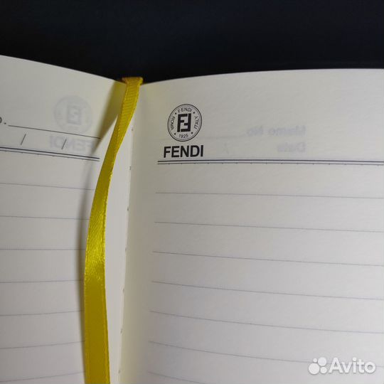 Блокнот ежедневник Fendi