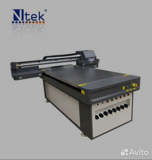 UV планшетный принтер ntek yc1016L GEN5