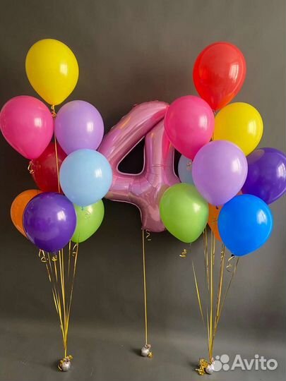 Воздушные шары, гелиевые шары, воздушные шарики