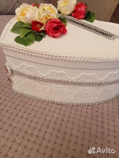 Свадебная казна для денег