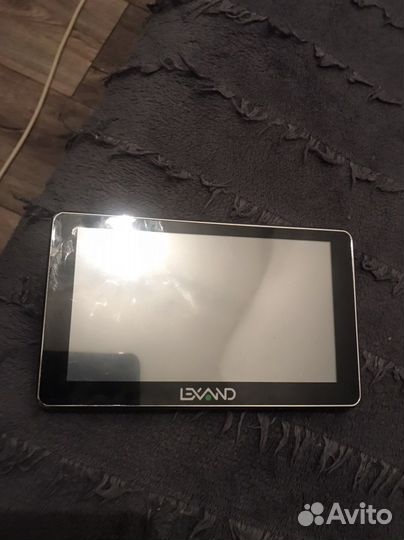 Планшет с навигатором