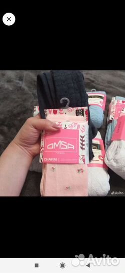 Колготки для девочки 140-146