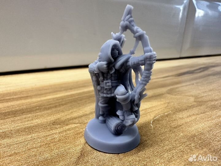 Комплект 8 фигурок для днд (Dungeons & Dragons)