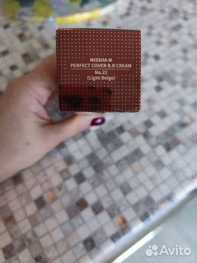Missha, M Perfect Cover, BB-крем (тон 21)