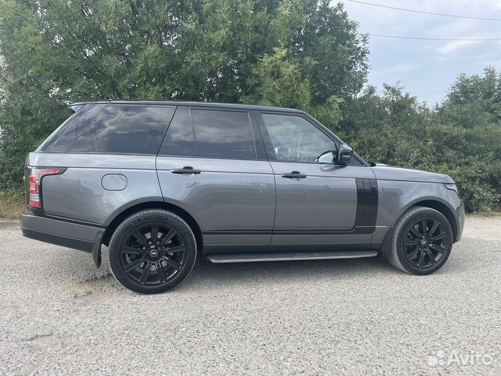 Land Rover Range Rover, 2015