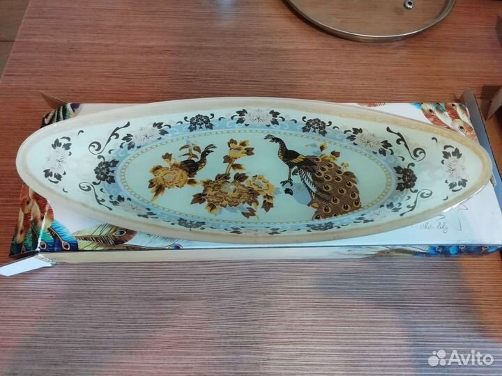 Набор блюд для сервировки новые