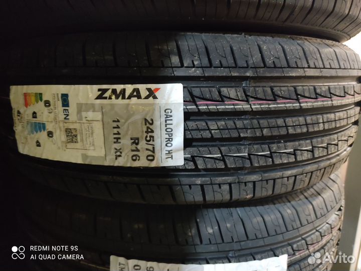 Zmax Gallopro H/T 245/70 R16