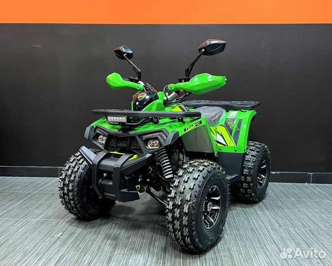 Квадроцикл MotoLand ATV 125 wild Х PRO