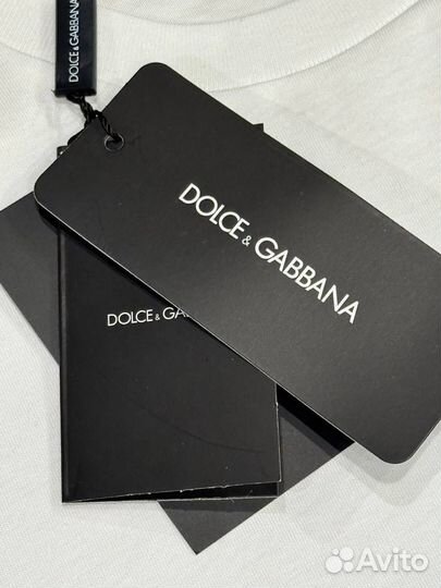 Футболка Dolce & Gabbana Коллекция 2024