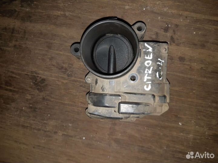 Citroen C4 дроссельная заслонка