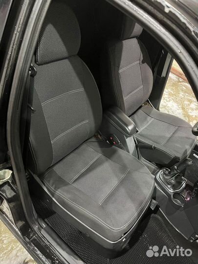 Чехлы на сиденья Блэк Эдишн