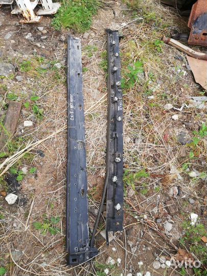 Накладка порога Мазда CX-7