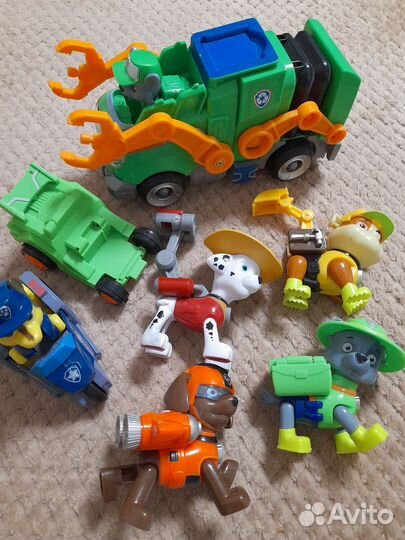 Щенячий патруль набором