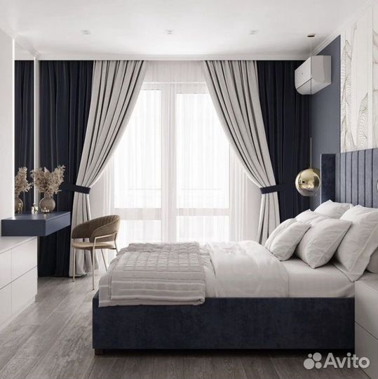 Шторы новые Комбинированные (Пошив штор)