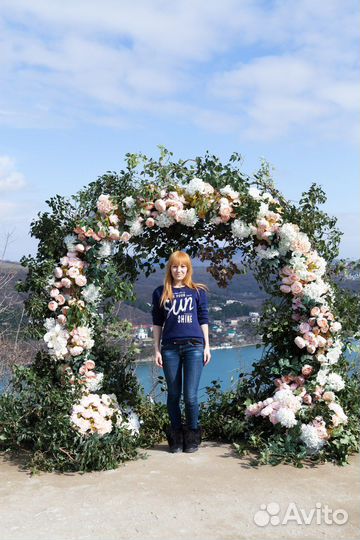 Свадебный флорист, услуги флориста на мероприятия