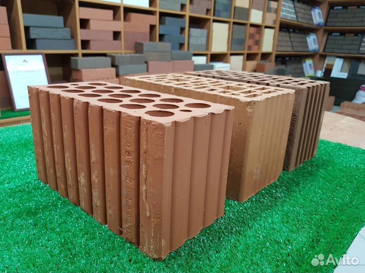 Двойной кирпич, блок 2.1 нф