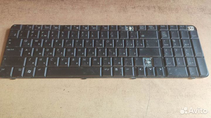 Клавиатуры для ноутбуков HP Б/У