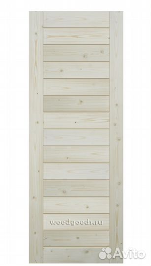 Двери межкомнатные из массива сосны дг-пн